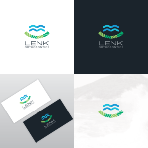 Lenk Orthodontics | Logo Design by ds | designstructure
