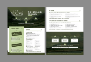 Graphic Design by Titan Solbiz for Highland Ross | Design: #18144876