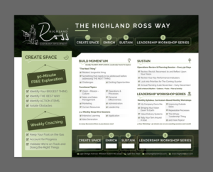 Graphic Design by Titan Solbiz for Highland Ross | Design: #18156839