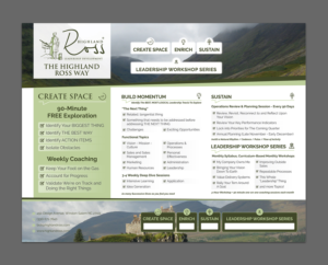 Graphic Design by Titan Solbiz for Highland Ross | Design: #18156840
