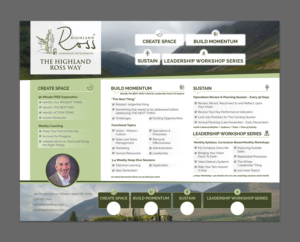 Graphic Design by Titan Solbiz for Highland Ross | Design: #18158806