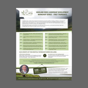 Graphic Design by Titan Solbiz for Highland Ross | Design: #18174122