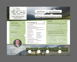 Graphic Design by Titan Solbiz for Highland Ross | Design: #18184405