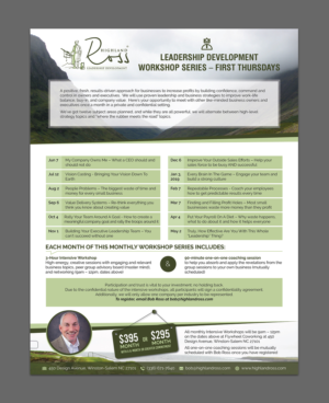Graphic Design by Titan Solbiz for Highland Ross | Design: #18184558
