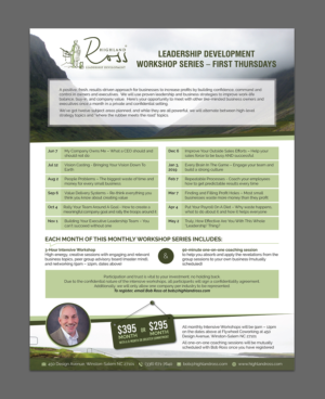 Graphic Design by Titan Solbiz for Highland Ross | Design: #18186778