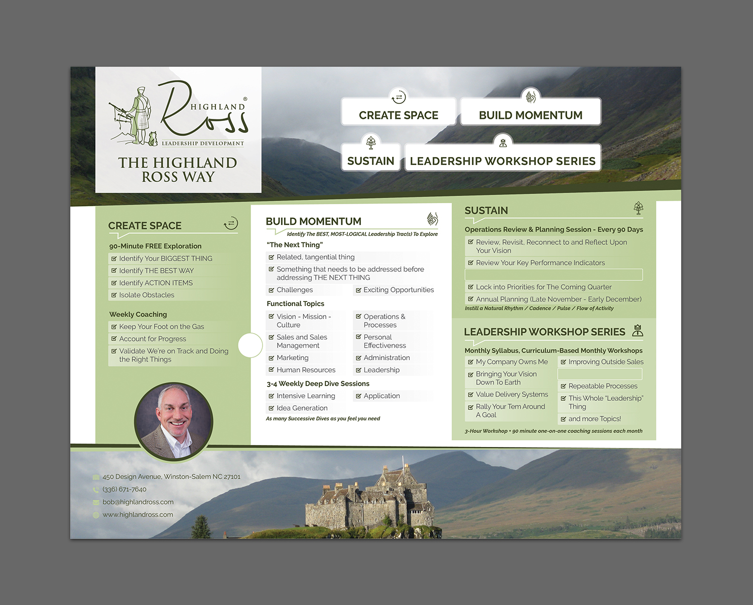 Graphic Design by Titan Solbiz for Highland Ross | Design #18186779