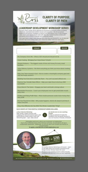 Graphic Design by Titan Solbiz for Highland Ross | Design: #18201431