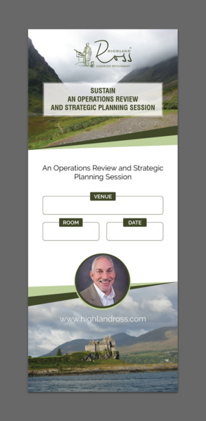Graphic Design by Titan Solbiz for Highland Ross | Design: #18205562