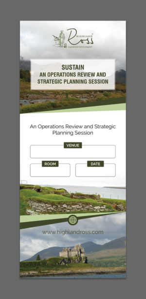 Graphic Design by Titan Solbiz for Highland Ross | Design: #18205563