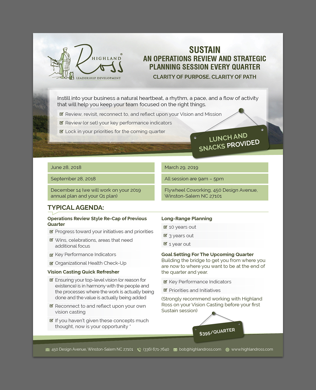 Graphic Design by Titan Solbiz for Highland Ross | Design #18205570