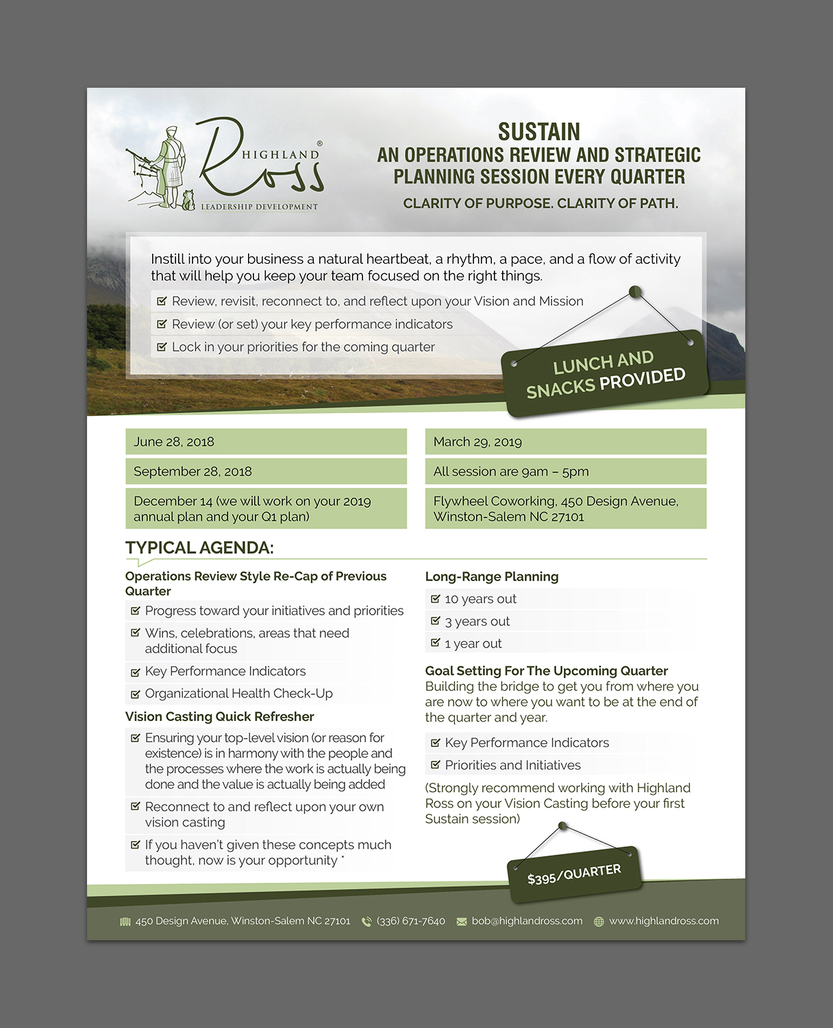 Graphic Design by Titan Solbiz for Highland Ross | Design #18214871