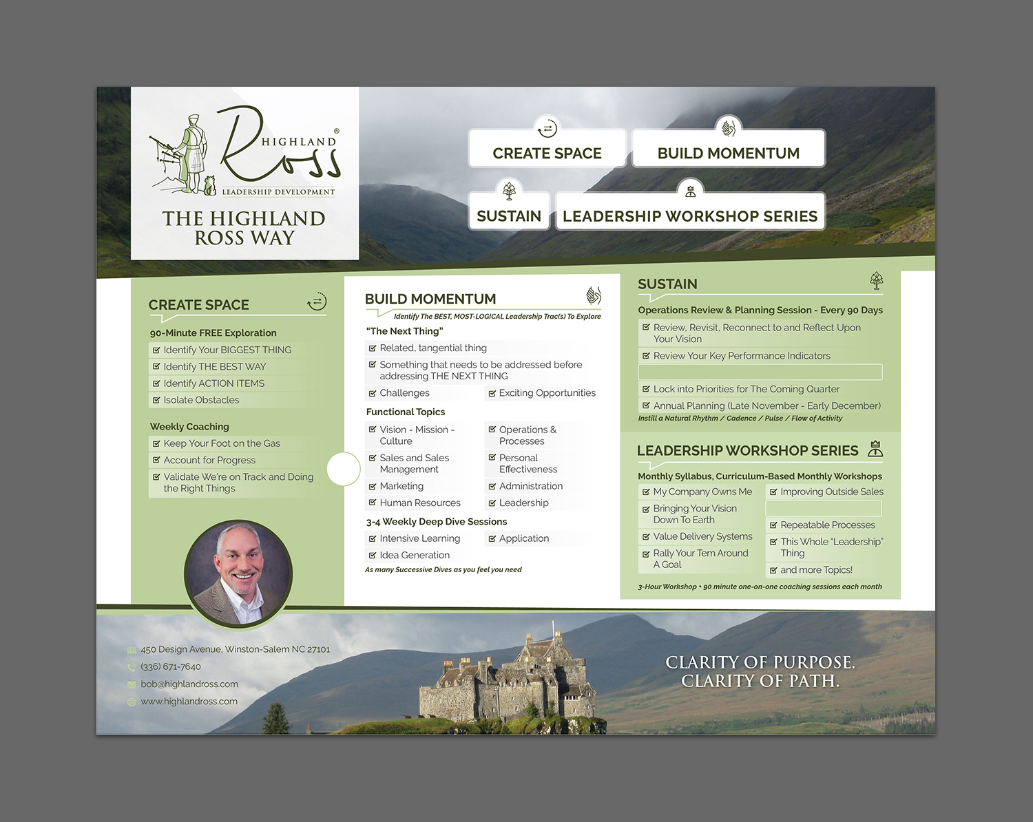 Graphic Design by Titan Solbiz for Highland Ross | Design: #18215132