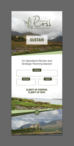 Graphic Design by Titan Solbiz for Highland Ross | Design: #18215395