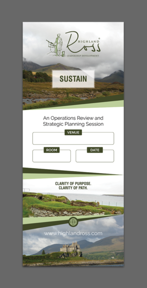 Graphic Design by Titan Solbiz for Highland Ross | Design: #18215396