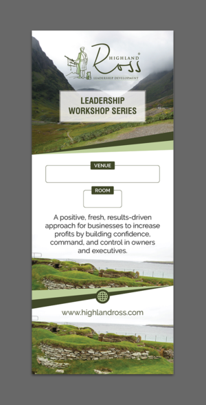 Graphic Design by Titan Solbiz for Highland Ross | Design: #18215421