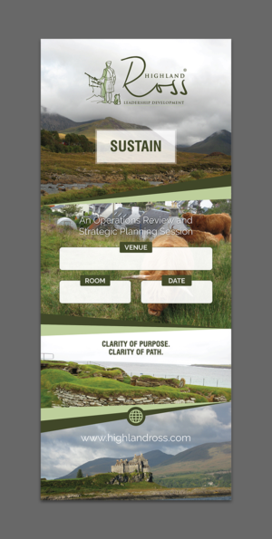 Graphic Design by Titan Solbiz for Highland Ross | Design: #18223377