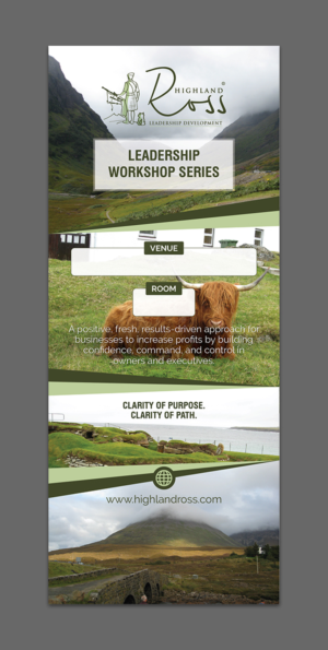 Graphic Design by Titan Solbiz for Highland Ross | Design: #18223527
