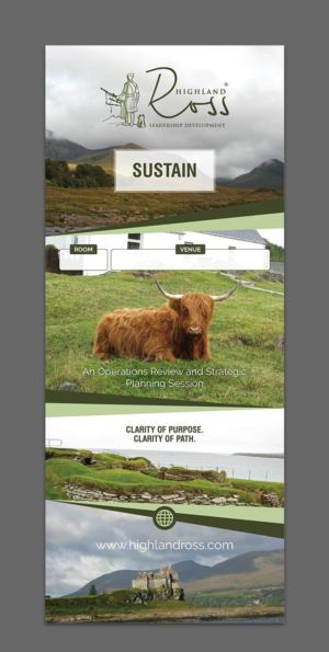 Graphic Design by Titan Solbiz for Highland Ross | Design: #18225154