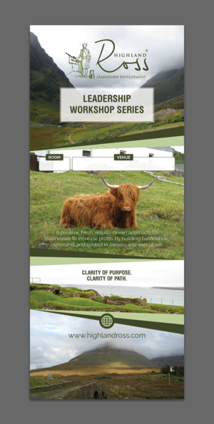 Graphic Design by Titan Solbiz for Highland Ross | Design: #18225217