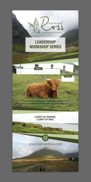 Graphic Design by Titan Solbiz for Highland Ross | Design: #18235518