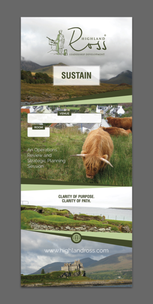 Graphic Design by Titan Solbiz for Highland Ross | Design: #18235543