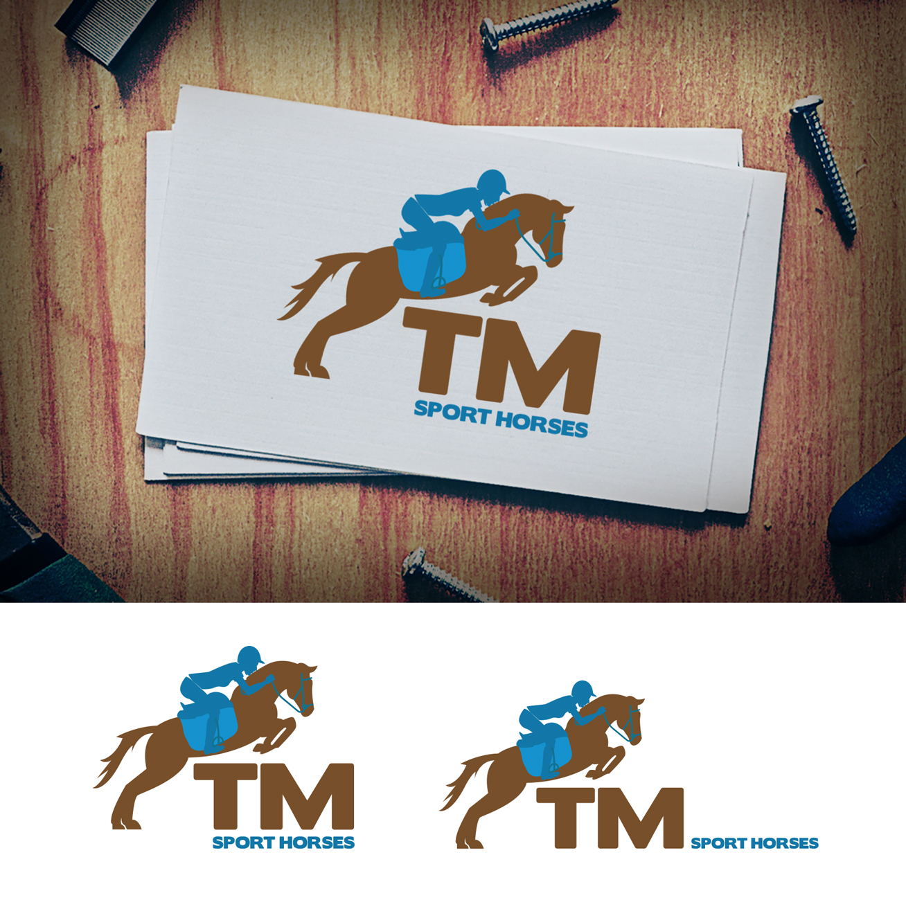 Logo Design by Impressive Solutions for Hooves for Hearts, INC. | Design #18078166