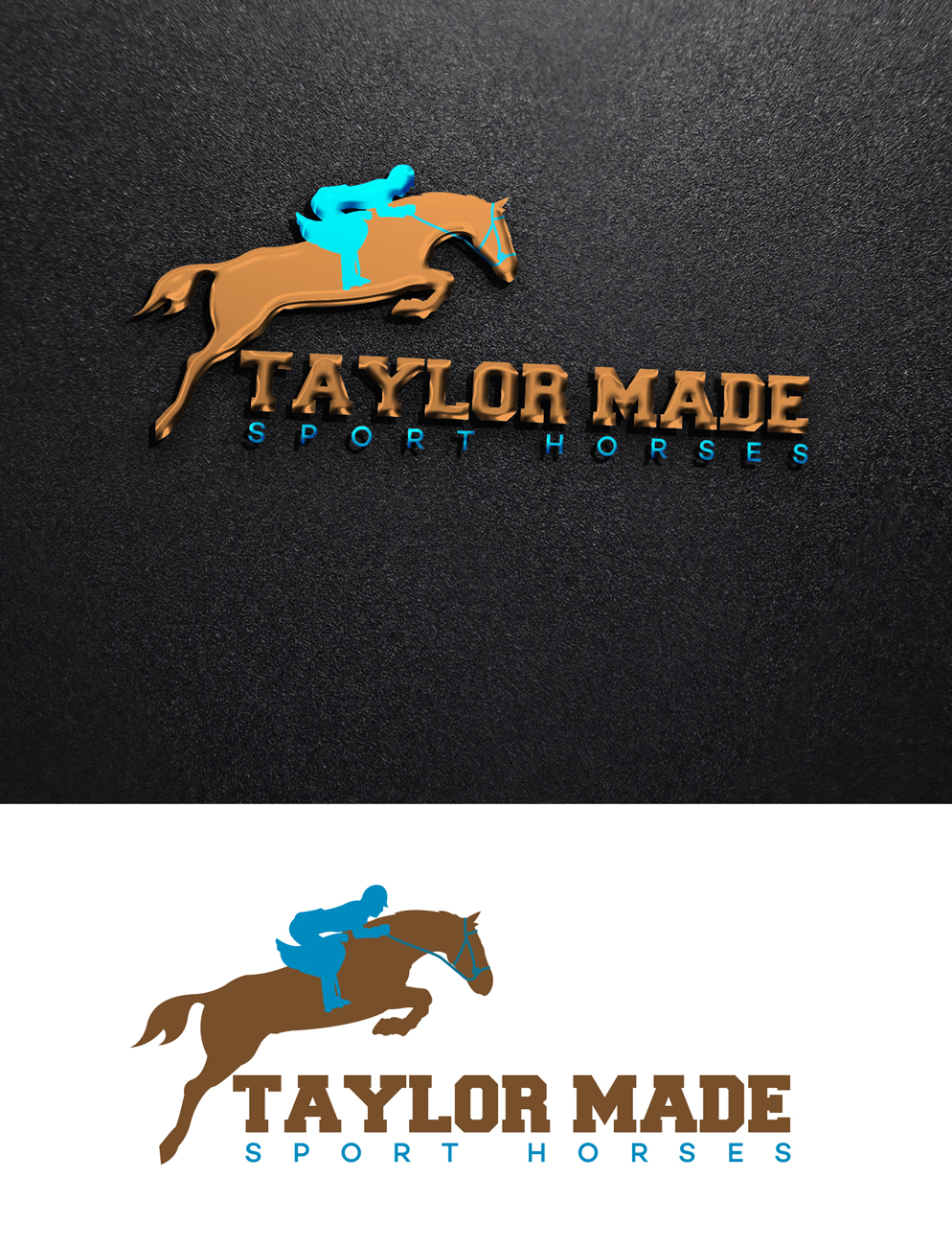 Logo Design by Impressive Solutions for Hooves for Hearts, INC. | Design #18078167