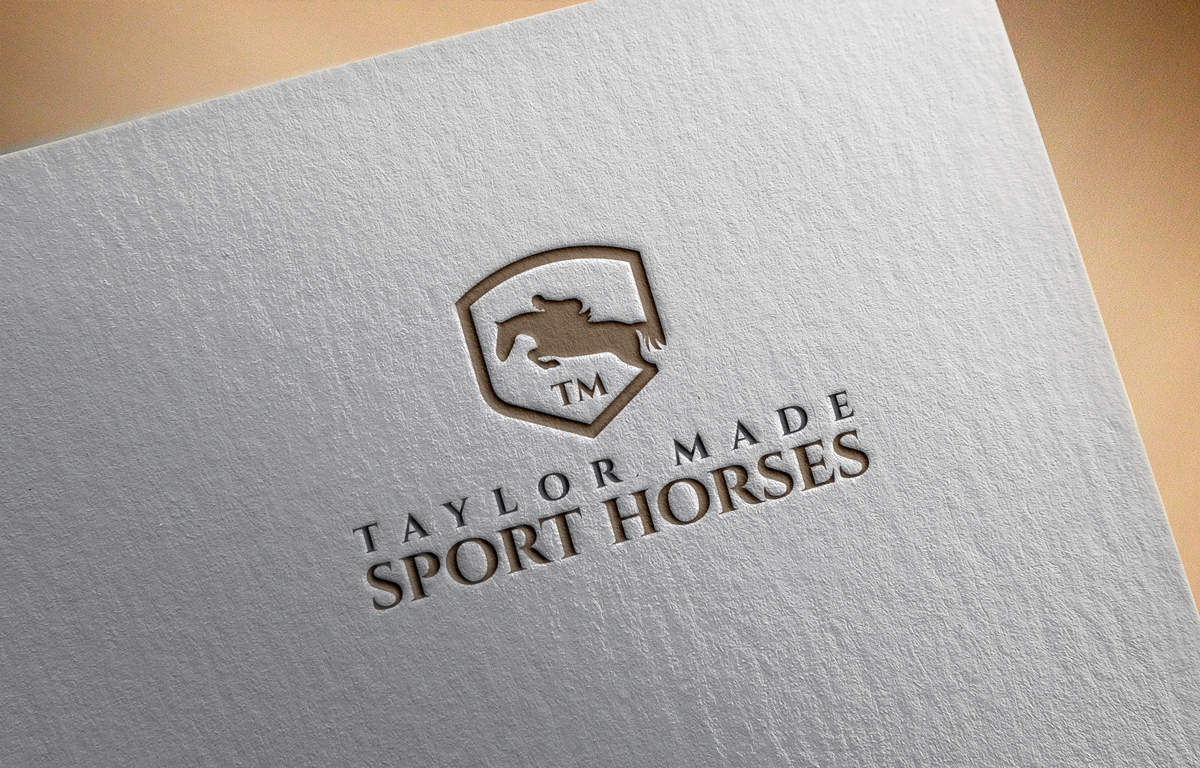 Logo Design by Logoplain for Hooves for Hearts, INC. | Design: #18083782
