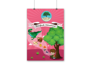 preschool flyer design
