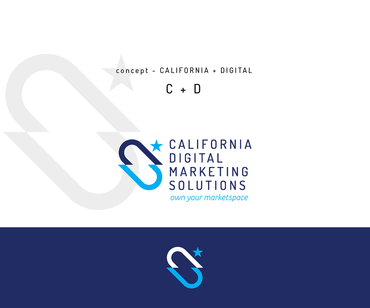 Logo Design by shobhitchubby for California Digital Marketing Solutions | Design #18077442