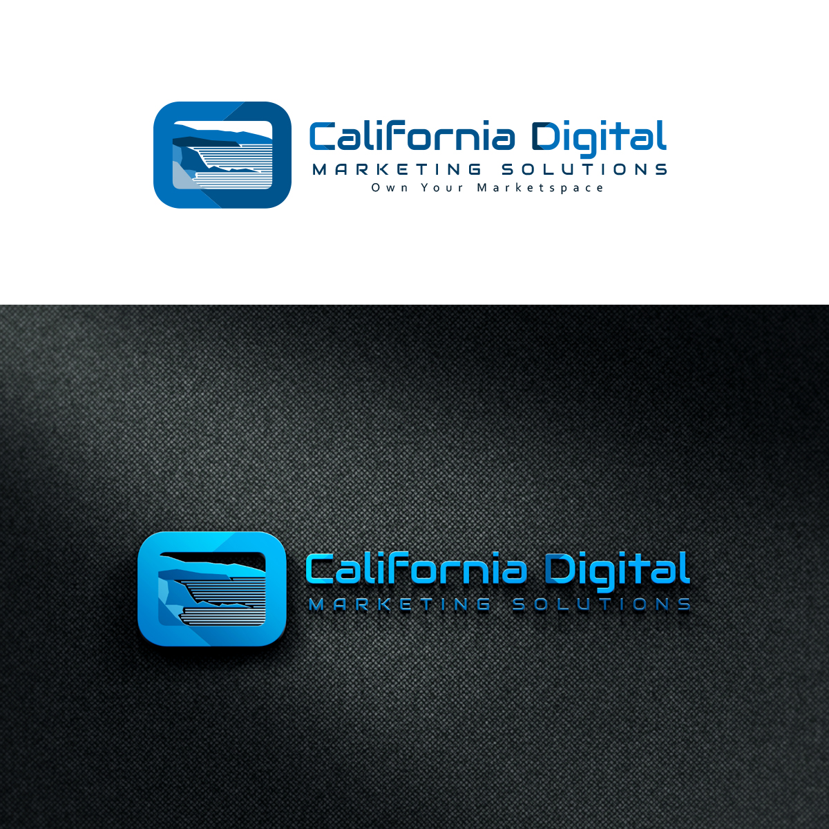 Logo Design by Kimosis Designs for California Digital Marketing Solutions | Design #18118594