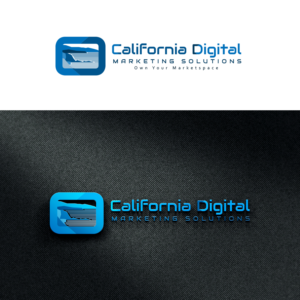 Diseño de Logo por Kimosis Designs para California Digital Marketing Solutions | Diseño #18118594