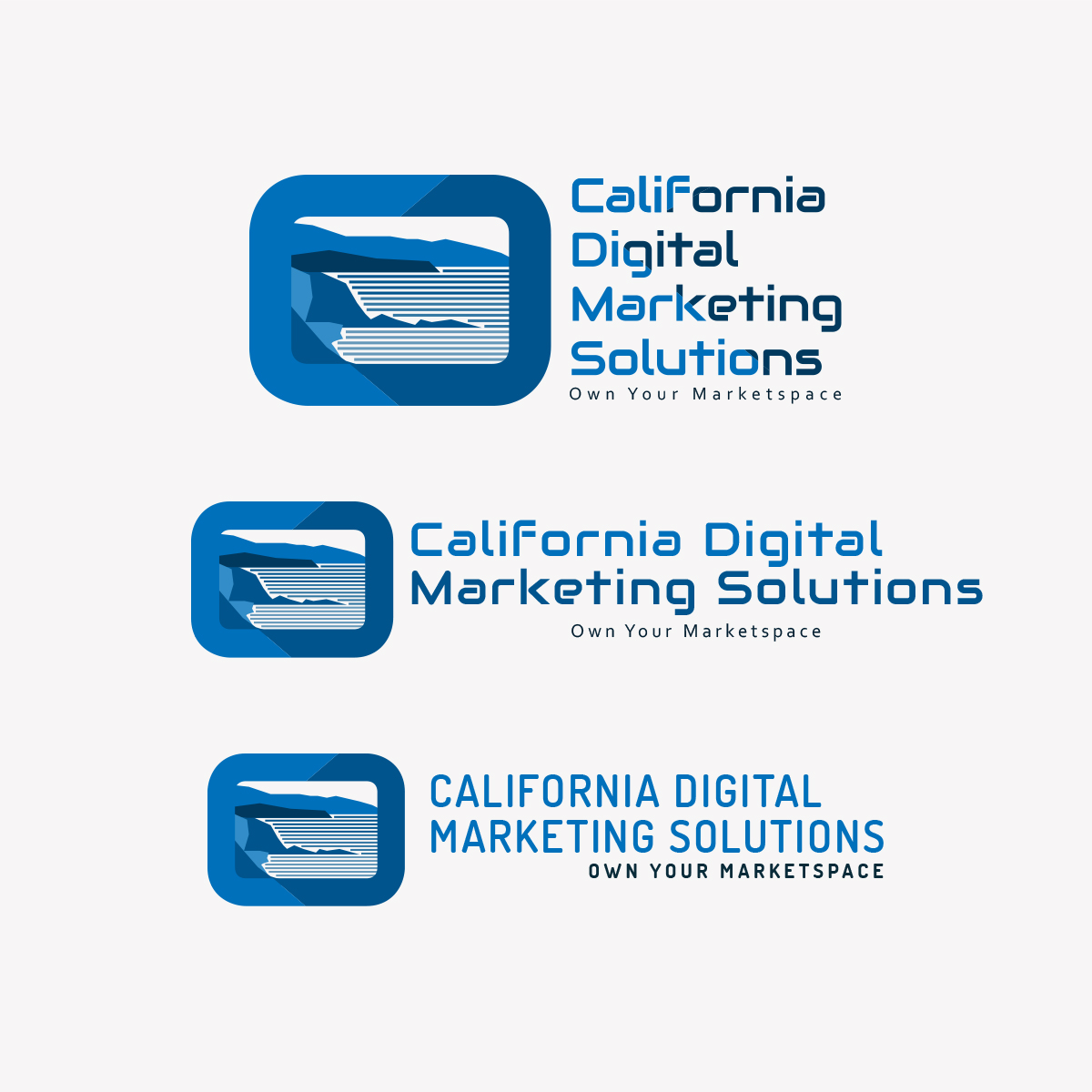 Logo Design by Kimosis Designs for California Digital Marketing Solutions | Design #18139680