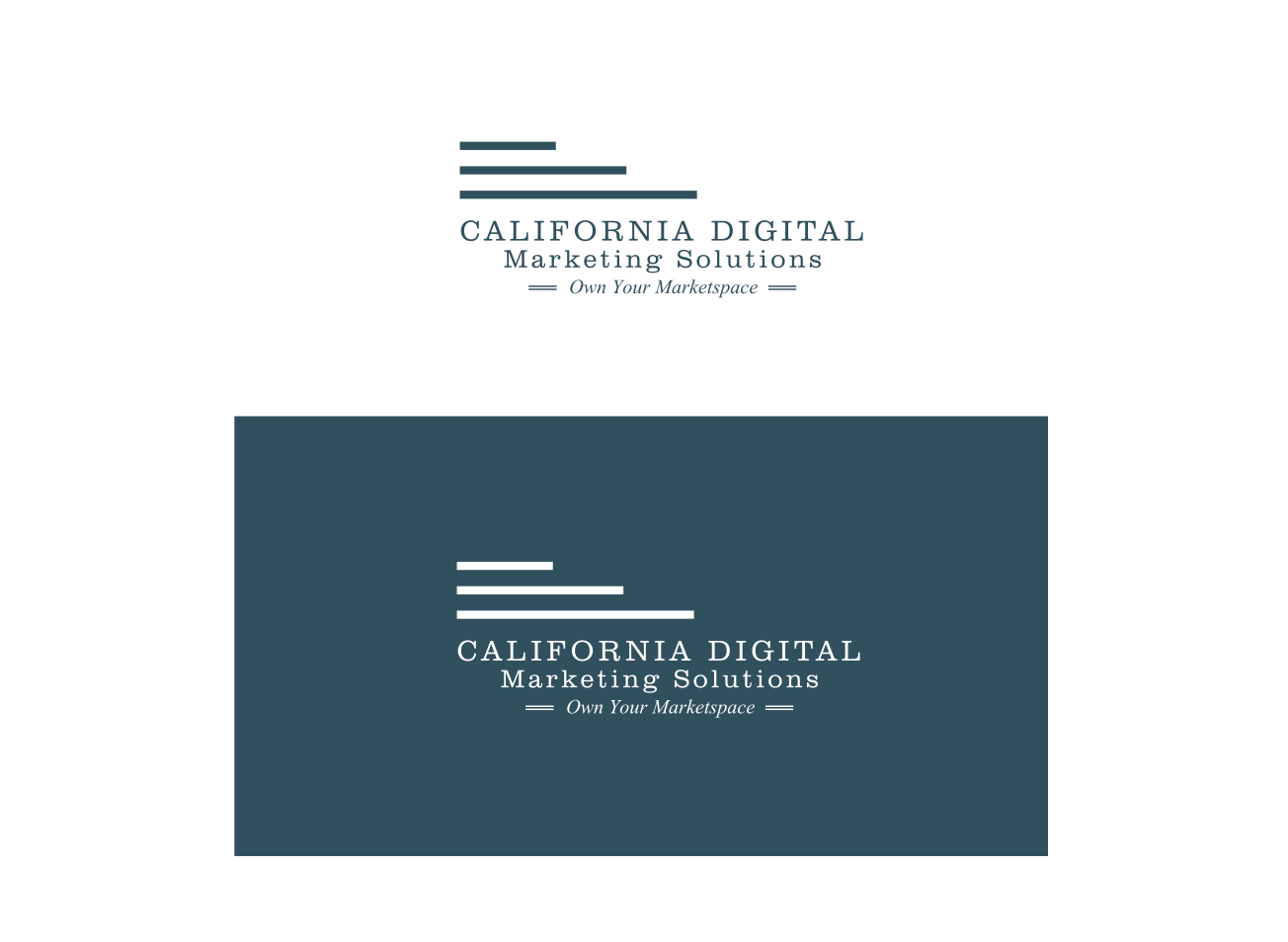 Logo Design by Waroqun for California Digital Marketing Solutions | Design #18121970