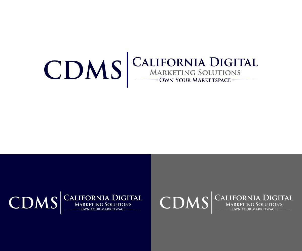 Logo Design by FoxDesigns. for California Digital Marketing Solutions | Design #18077388