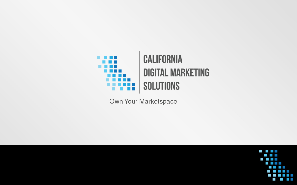 Logo Design by Grafactory for California Digital Marketing Solutions | Design #18078127