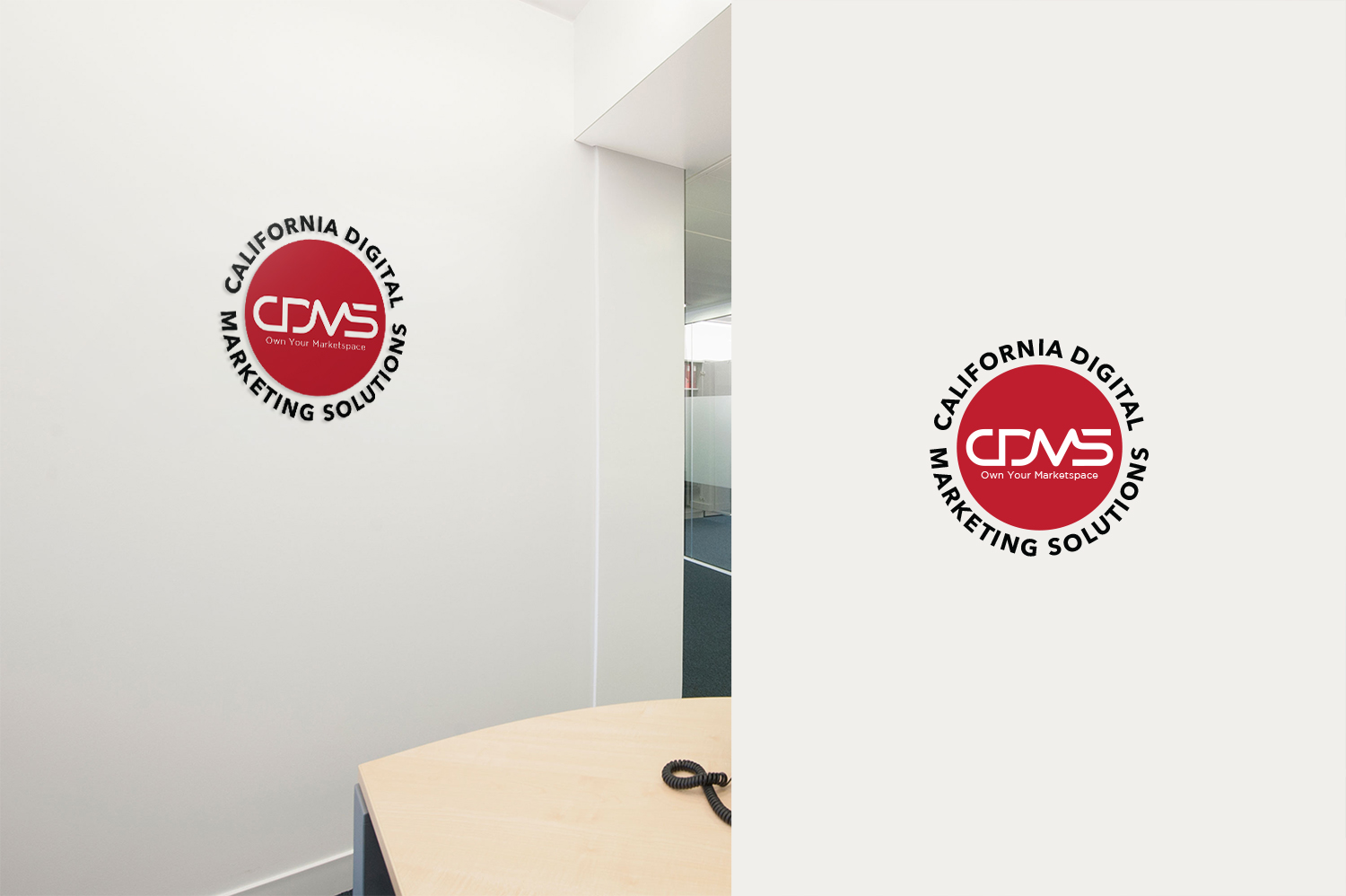 Logo Design by Grafactory for California Digital Marketing Solutions | Design #18085393