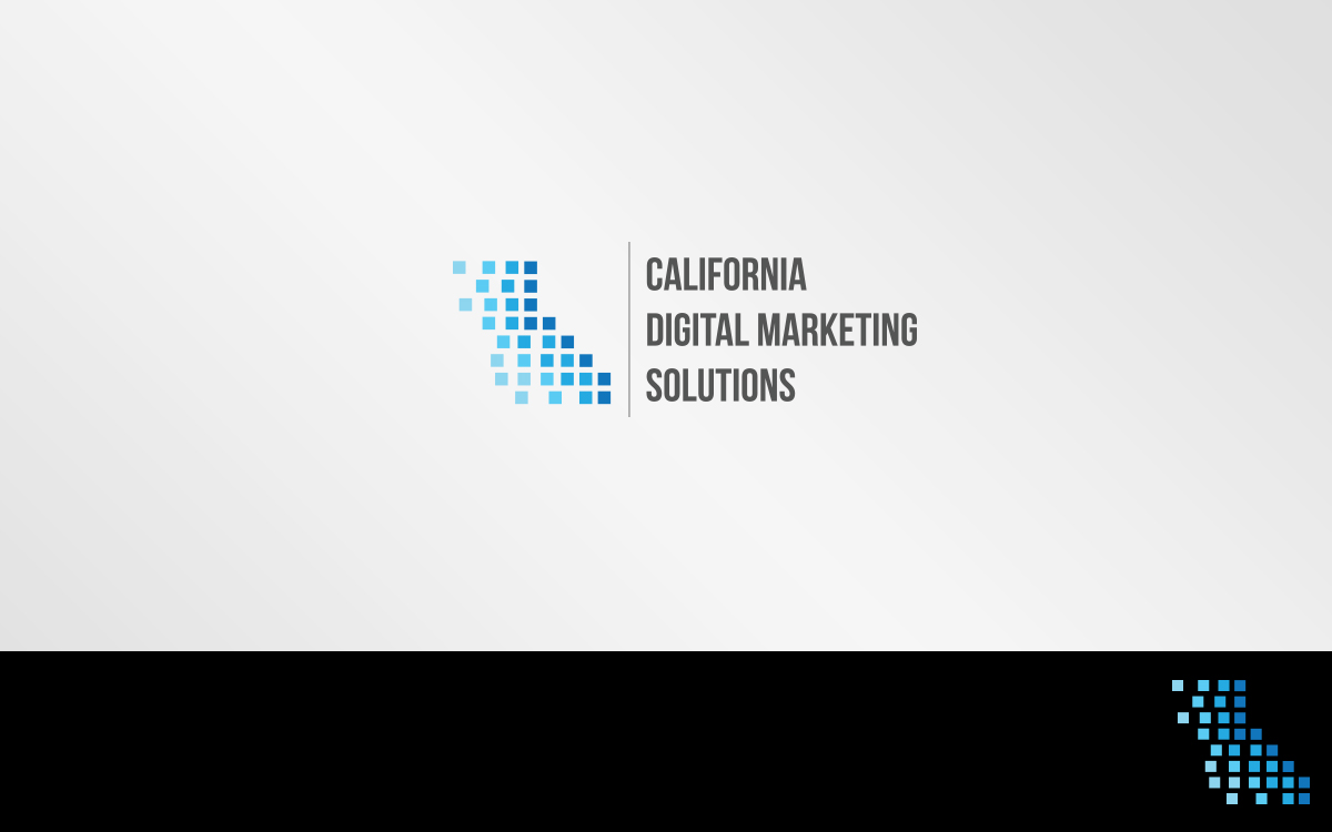 Logo Design by Grafactory for California Digital Marketing Solutions | Design #18091274