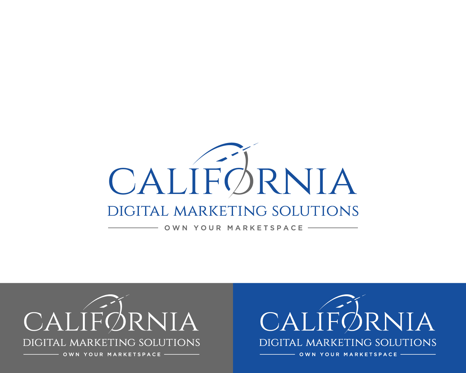 Logo Design by Atec for California Digital Marketing Solutions | Design #18088716