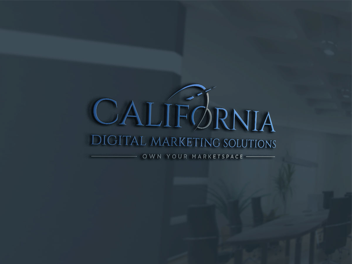 Logo Design by Atec for California Digital Marketing Solutions | Design #18088733