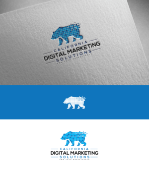 Diseño de Logo por ecorokerz para California Digital Marketing Solutions | Diseño #18075678