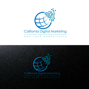 Logo Design by h27 for California Digital Marketing Solutions | Design: #18103940