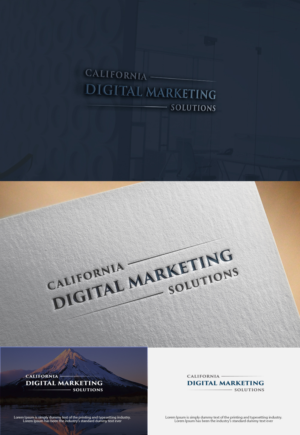 Diseño de Logo por dr ghulam mustafa sahab para California Digital Marketing Solutions | Diseño: #18108652