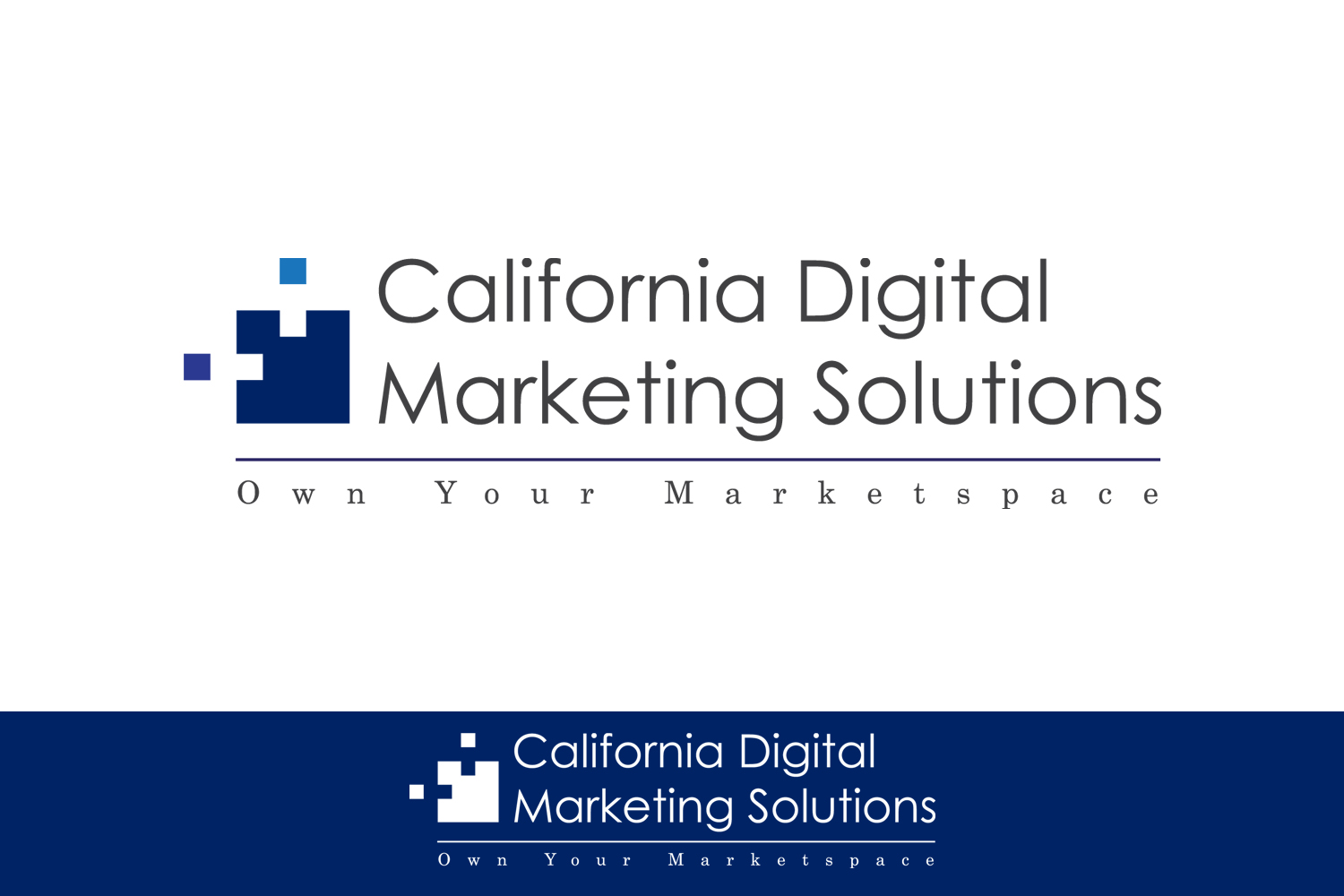 Logo Design by kirakosiandesign for California Digital Marketing Solutions | Design #18213554