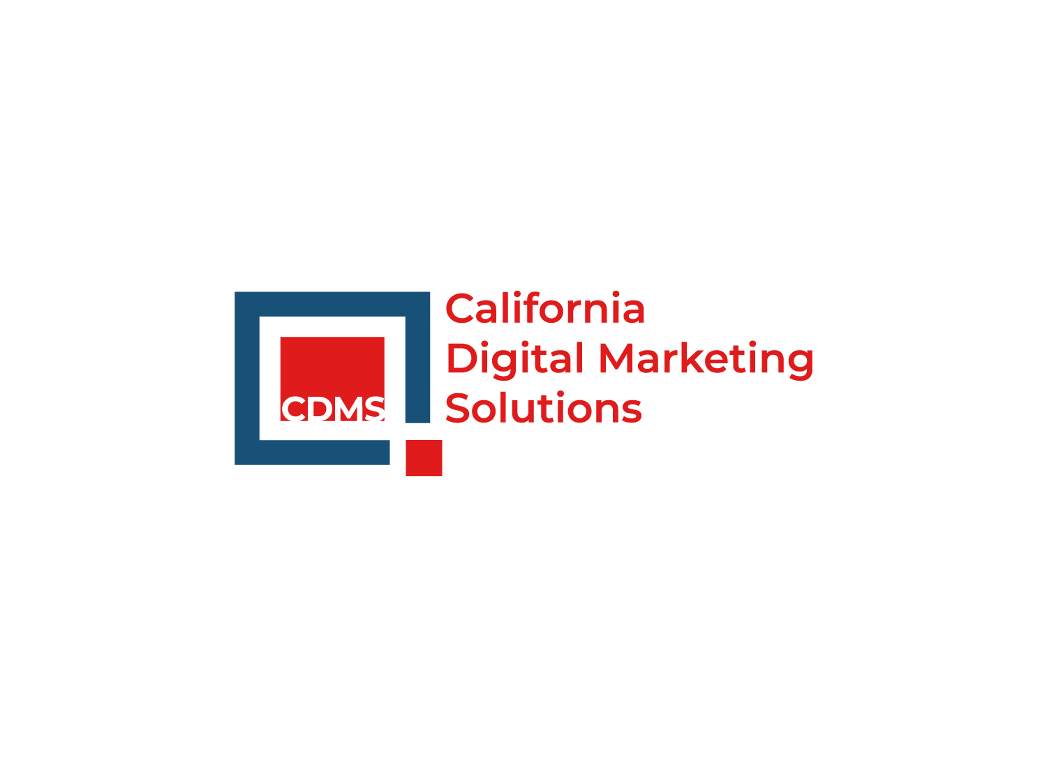 Logo Design by webubbinc for California Digital Marketing Solutions | Design #18082956