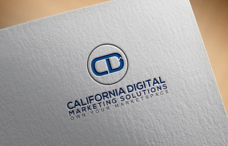 Logo Design by Kontab for California Digital Marketing Solutions | Design #18095297