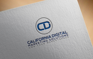 Logo Design by Kontab for California Digital Marketing Solutions | Design: #18095297