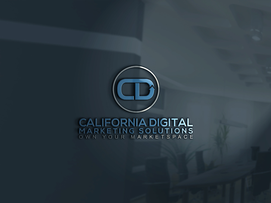 Logo Design by Kontab for California Digital Marketing Solutions | Design #18095298
