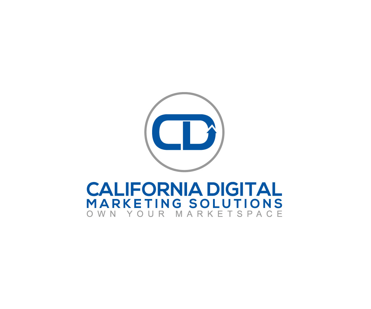 Logo Design by Kontab for California Digital Marketing Solutions | Design #18095300