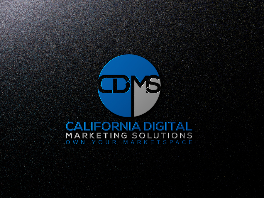Logo Design by Kontab for California Digital Marketing Solutions | Design #18097993